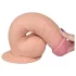 Lovetoy Ultra Soft - ρεαλιστικό dildo - ελαστικό, δέρματινο, 21,5cm, μπεζ