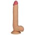 Lovetoy Μεγαλόπρεπος - ρεαλιστικό, με βεντούζα, 25cm (φυσικό)