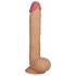 Lovetoy Μεγαλόπρεπος - ρεαλιστικό, με βεντούζα, 25cm (φυσικό)