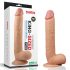 Lovetoy Μεγαλόπρεπος - ρεαλιστικό, με βεντούζα, 25cm (φυσικό)