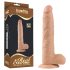 Lovetoy Real Extreme - δονητής με βεντούζα - 24cm