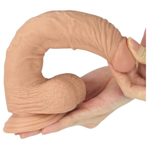 Lovetoy Real Extreme - δονητής με βεντούζα - 24cm