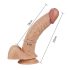 Lovetoy Real Extreme - G-σκέλος 21cm (φυσικό)