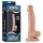 Lovetoy Real Extreme - Ρεαλιστικό δονητή G-σημείου με βεντούζα 19cm (φυσικό)
