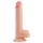 Lovetoy - ρεαλιστικό dildo με βεντούζα - 21cm - φυσικό χρώμα