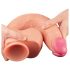 Lovetoy Φυσικό Μέγεθος 30cm - Ρεαλιστικό Δονούμενο Dildo