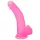 Lovetoy - δονητής με βεντούζα - 20cm - ροζ