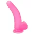 Lovetoy - δονητής με βεντούζα - 20cm - ροζ