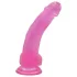 Lovetoy - δονητής με βεντούζα - 20cm - ροζ