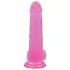 Lovetoy - δονητής με βεντούζα - 20cm - ροζ