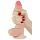 Lovetoy Sliding-Skin - Διπλής στρώσης ομοίωμα - 18cm (φυσικό)