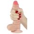 Lovetoy Sliding-Skin - Διπλής στρώσης ομοίωμα - 18cm (φυσικό)