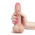 Lovetoy Sliding-Skin - Διπλής στρώσης ομοίωμα - 18cm (φυσικό)