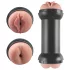 Lovetoy - ανδρικός masturbator διπλής εισόδου - φυσικό χρώμα