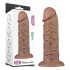 Lovetoy Chubby - ρεαλιστικό δονητής με βεντούζα 25εκ (φυσικό)