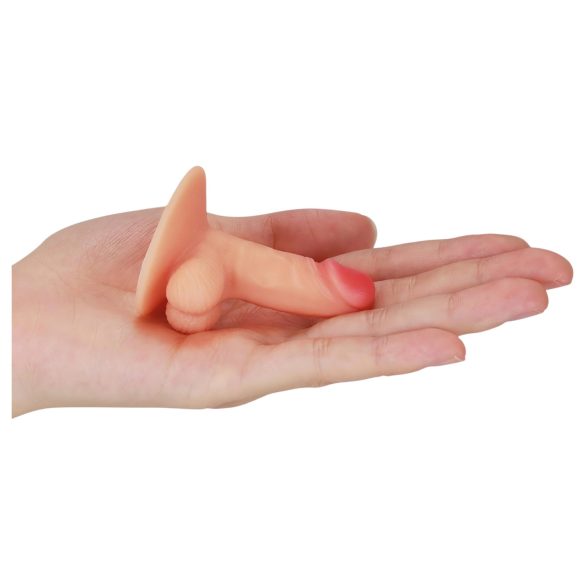 Lovetoy - δονητής με βεντούζα - βάση τηλεφώνου - σιλικόνη μπεζ