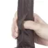 Lovetoy Sliding-Skin - δονητής διπλής στρώσης - 23cm - καφέ