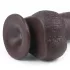 Lovetoy Sliding-Skin - δονητής διπλής στρώσης - 23cm - καφέ