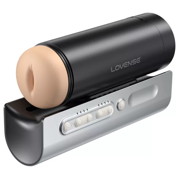 Lovense Solace Pro - Ελεγχόμενος μέσω εφαρμογής ανδρικός αυνανιστής (μαύρο)