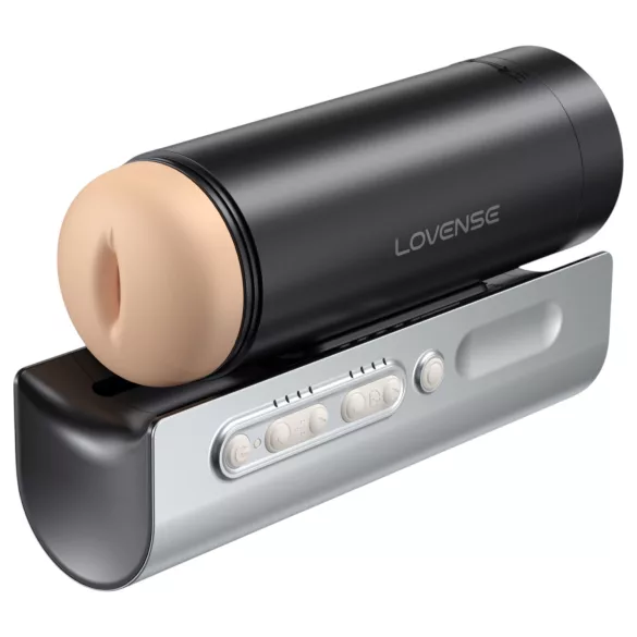 Lovense Solace Pro - ανδρικός δονητής ώθησης με έλεγχο μέσω εφαρμογής (μαύρο)