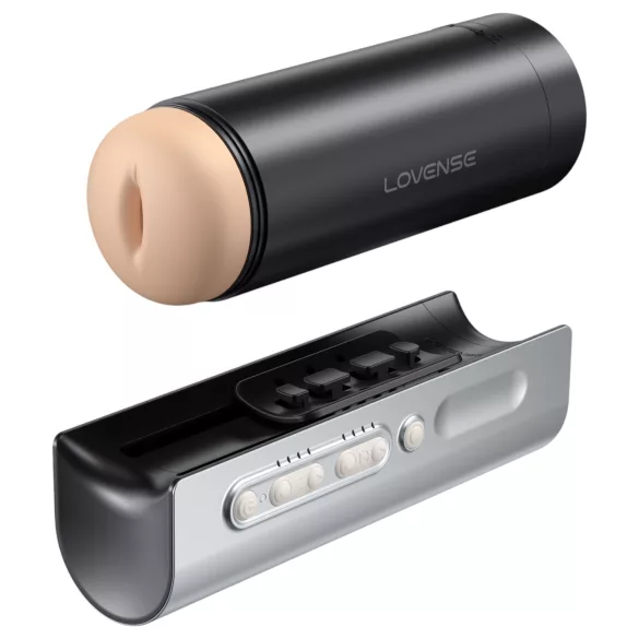 Lovense Solace Pro - ανδρικός δονητής ώθησης με έλεγχο μέσω εφαρμογής (μαύρο)