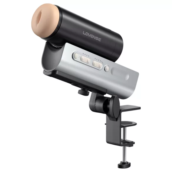 Lovense Solace Pro - ανδρικός δονητής ώθησης με έλεγχο μέσω εφαρμογής (μαύρο)