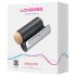 LOVENSE Solace Pro - Έξυπνος, παλλόμενος μαύρος μαλακτήρας