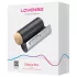 Lovense Solace Pro - ανδρικός δονητής ώθησης με έλεγχο μέσω εφαρμογής (μαύρο)