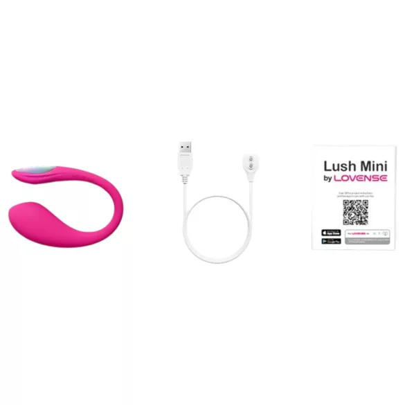 LOVENSE Lush Mini - έξυπνο αυγό δόνησης (ροζ)