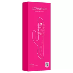   Lovense Velvo - Περιστρεφόμενος δονητής με χάντρες για σημείο G και κλειτοριδικό ερεθισμό