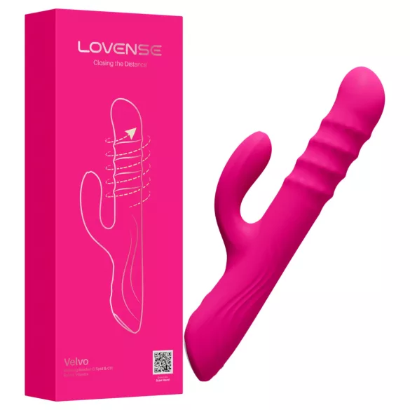 Lovense Velvo - Περιστρεφόμενος δονητής με χάντρες για σημείο G και κλειτοριδικό ερεθισμό
