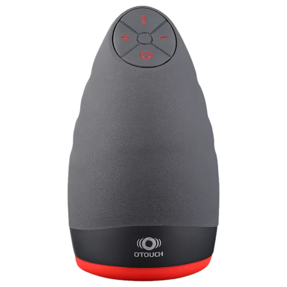 OTOUCH Chiven 2 - ανδρικό στόμα masturbator με δόνηση - επαναφορτιζόμενο μαύρο