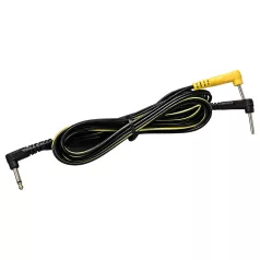   DG-LAB - καλώδιο ηλεκτροδίου με γωνιακές ακίδες 2 mm (μαύρο)