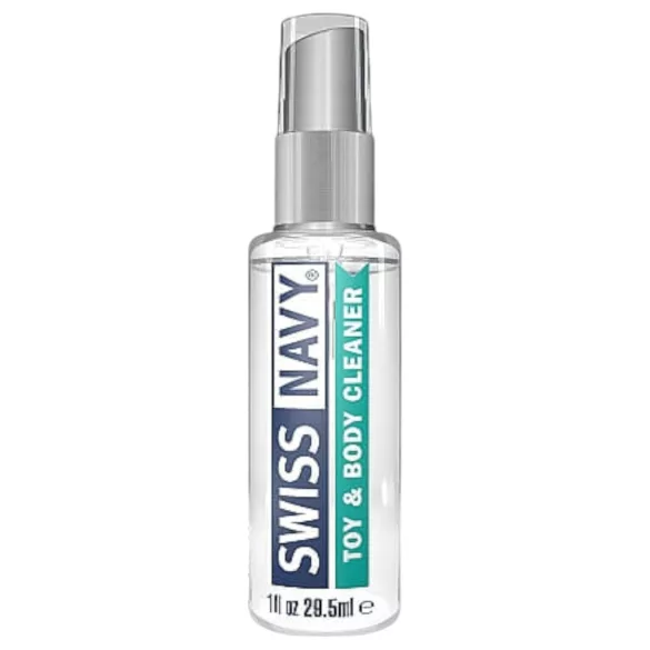 Swiss Navy Toy & Body Cleaner - καθαριστικό σπρέι (30 ml)