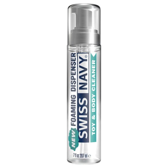 Καθαριστικό παιχνιδιών & σώματος Swiss Navy (221ml)