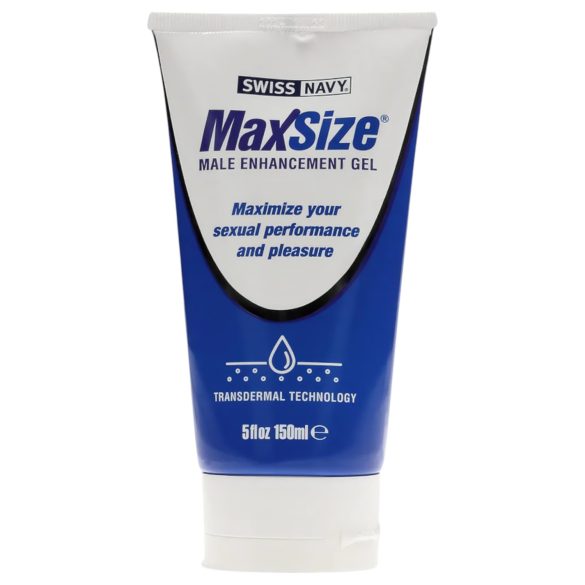 Swiss Navy MAX - Ερεθιστική κρέμα για άνδρες (150ml)