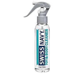   Swiss Navy - καθαριστικό για sex toys & σώμα - spray με αντλία (177ml)