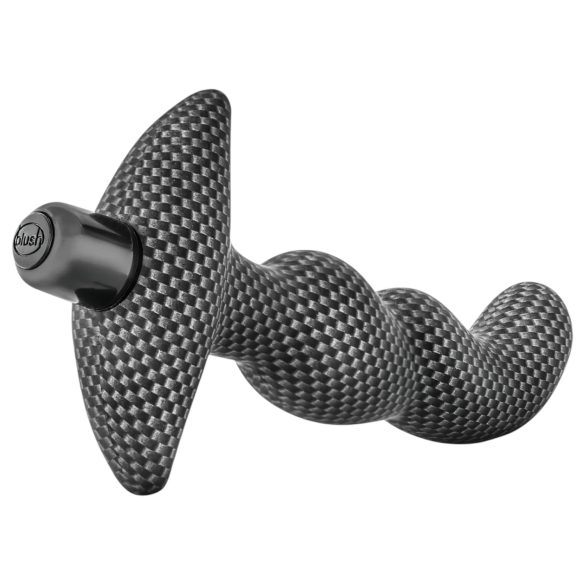 Blush Spark - δονητής πρωκτού αδιάβροχος - μαύρο