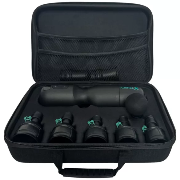 Xtensity 1 - ανδρικός αυτόματος αυνανιστής με δόνηση - μαύρο