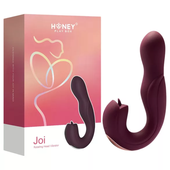 Honey Play Box Joi - δονητής για γυναικεία G-σημείο με περιστροφή & γλείψιμο