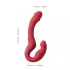 Honey Play Box Harmony Duo - Δονητής με γλώσσα για χρήση με ζώνη, με έλεγχο μέσω εφαρμογής (κόκκινος)
