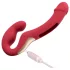 Honey Play Box Harmony Duo - Δονητής με γλώσσα για χρήση με ζώνη, με έλεγχο μέσω εφαρμογής (κόκκινος)