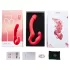 Honey Play Box Harmony Duo - Δονητής με γλώσσα για χρήση με ζώνη, με έλεγχο μέσω εφαρμογής (κόκκινος)