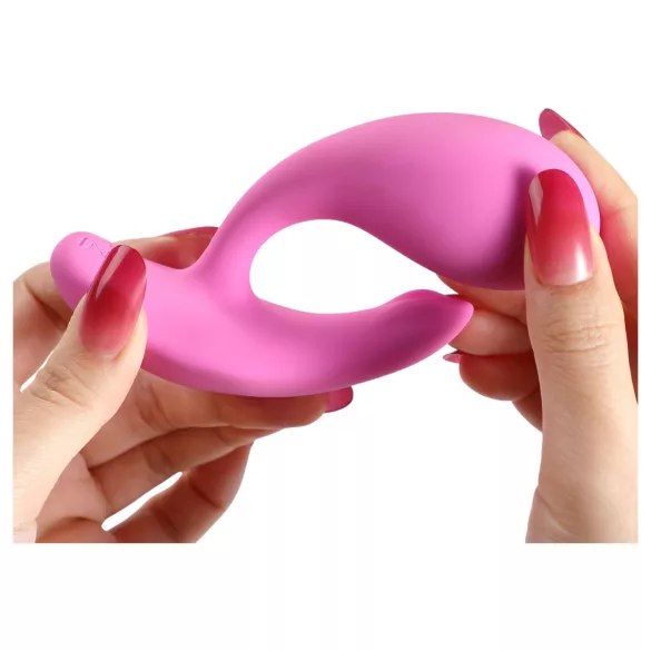 Honey Play Box Oly 2 - Δονητής σημείου G και κλειτορίδας με έλεγχο μέσω εφαρμογής (ροζ)