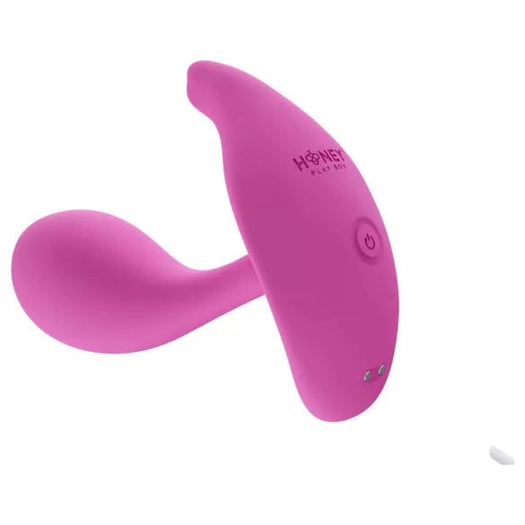 Honey Play Box Oly 2 - Δονητής σημείου G και κλειτορίδας με έλεγχο μέσω εφαρμογής (ροζ)