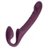 Honey Play Box Bliss - δονητής strap-on με περιστρεφόμενες χάντρες - μωβ