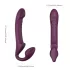 Honey Play Box Bliss - δονητής strap-on με περιστρεφόμενες χάντρες - μωβ