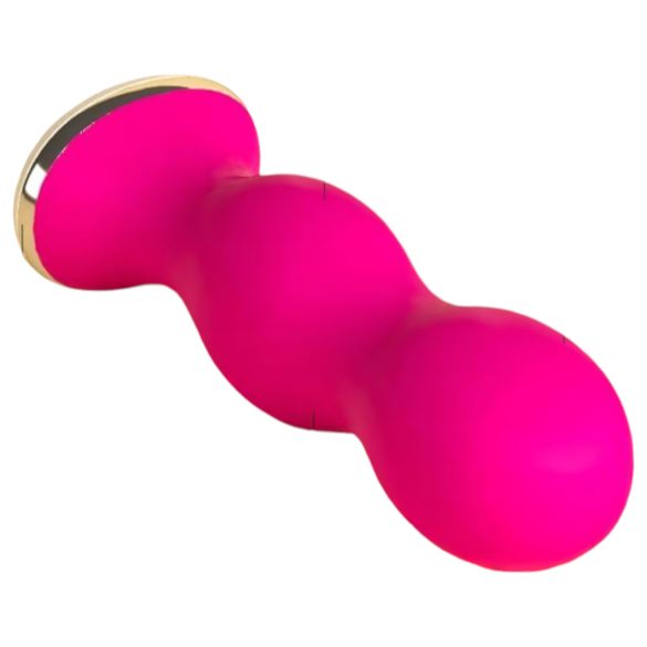 Perifit - έξυπνη, επαναφορτιζόμενη μπάλα Kegel (ροζ)