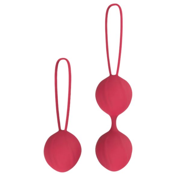 Cotoxo Cherry - σετ 2 μπαλάκια kegel - κόκκινο - για γυναίκα