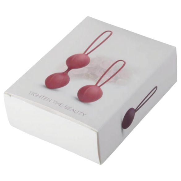 Cotoxo Cherry - σετ 2 μπαλάκια kegel - κόκκινο - για γυναίκα